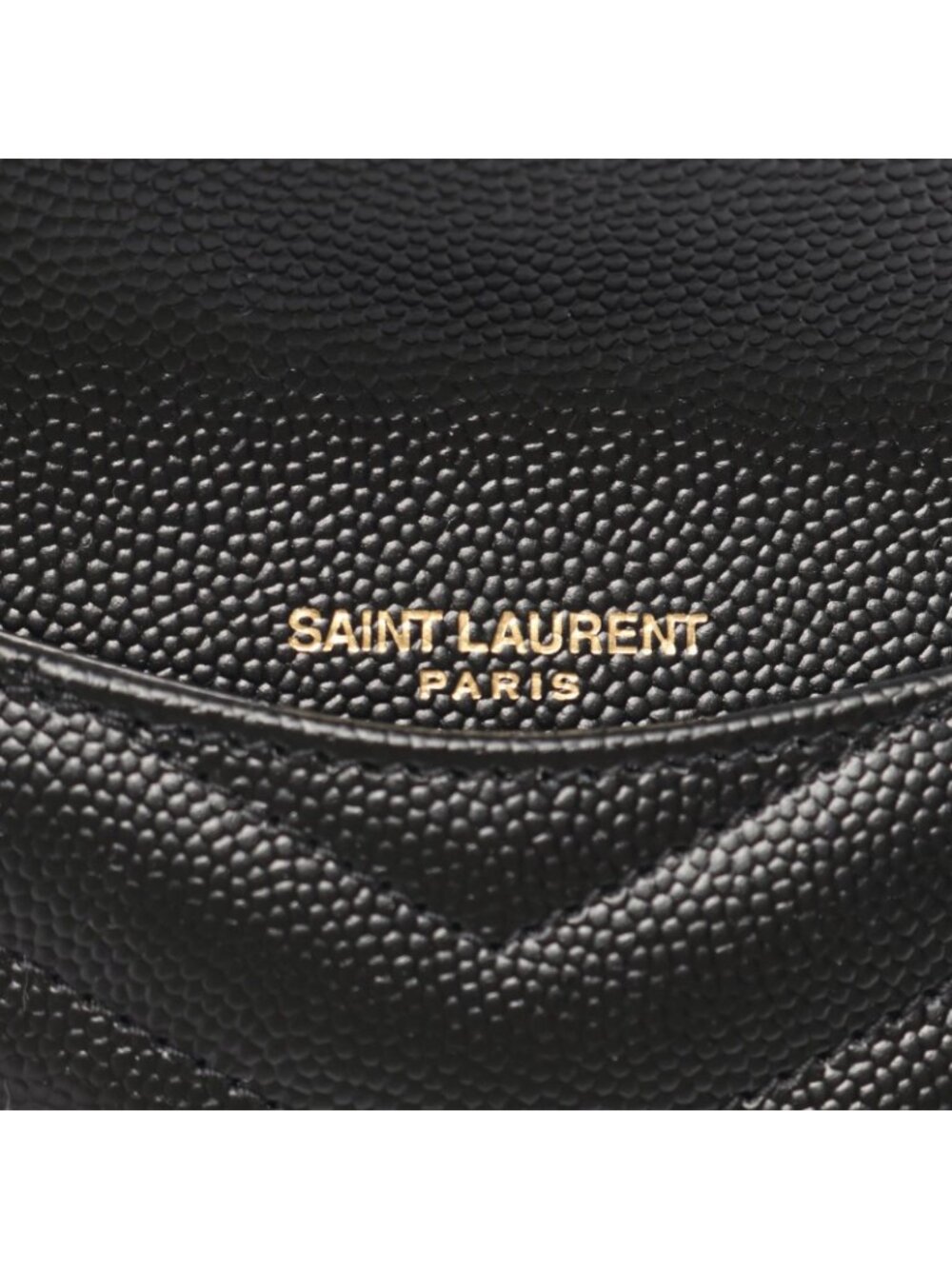 Saint Laurent Paris Card Case Monogram Fragment Leather - Picture 4 of 4
